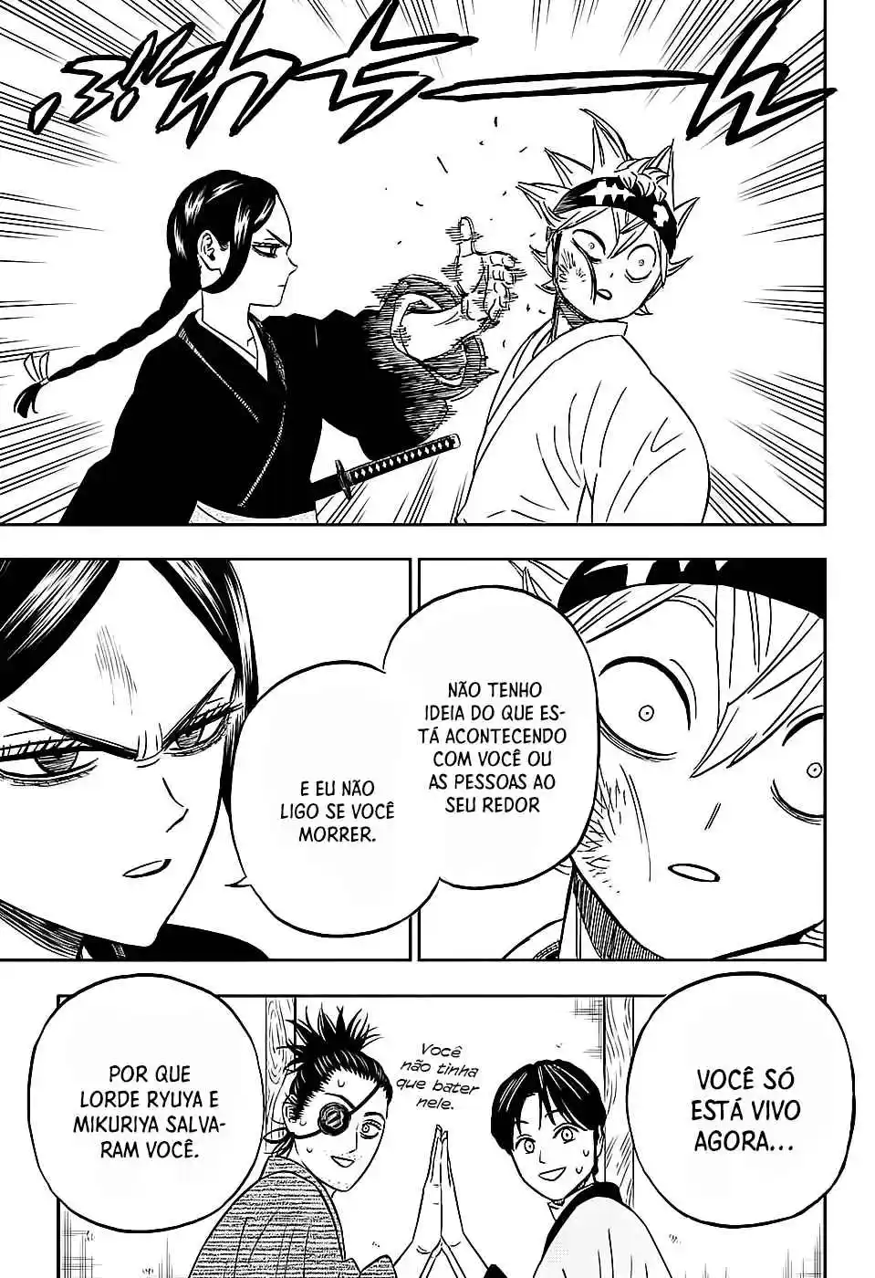 Read Black Clover PT Manga Online