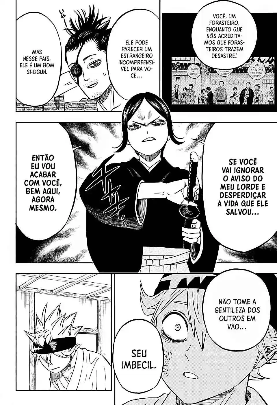 Read Black Clover PT Manga Online