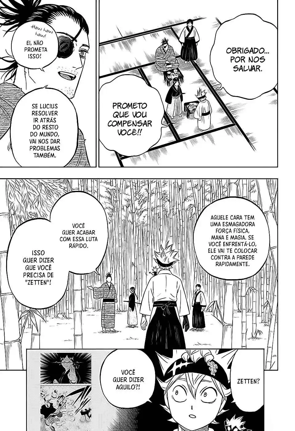Read Black Clover PT Manga Online