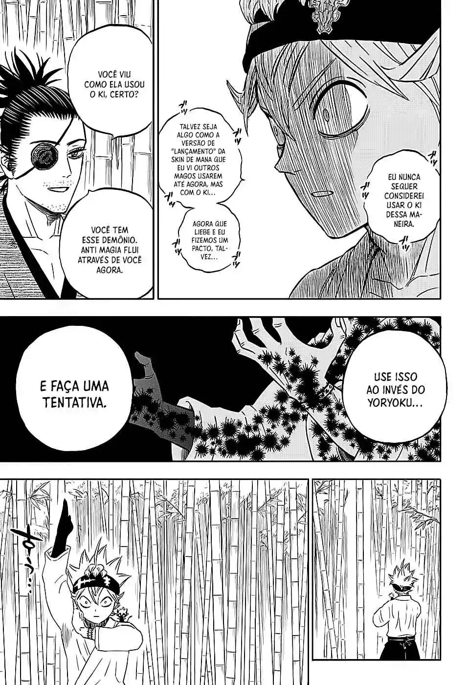 Read Black Clover PT Manga Online