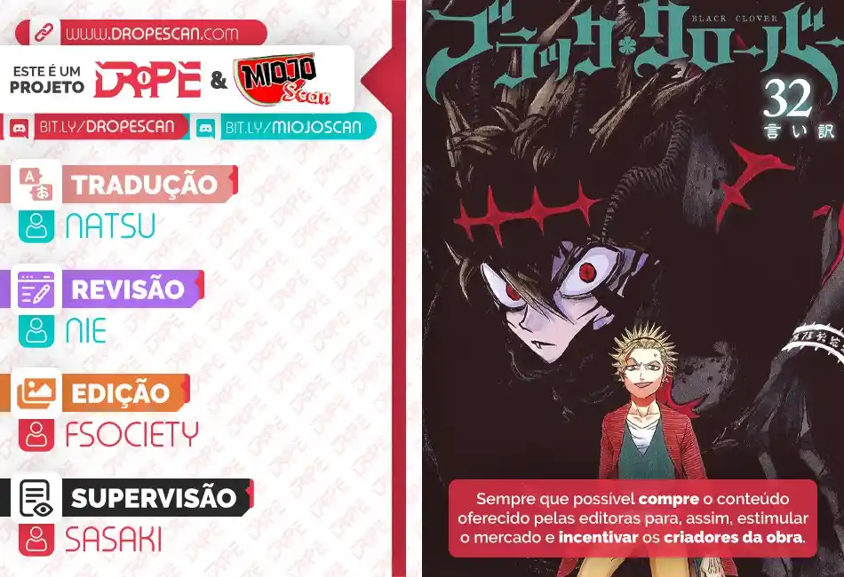 Read Black Clover PT Manga Online