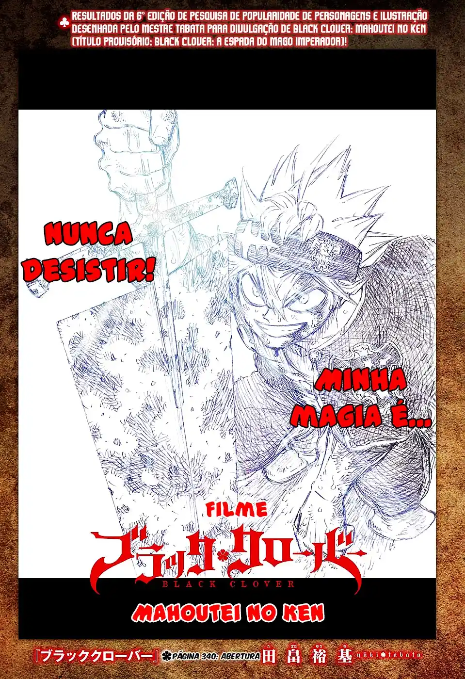 Read Black Clover PT Manga Online