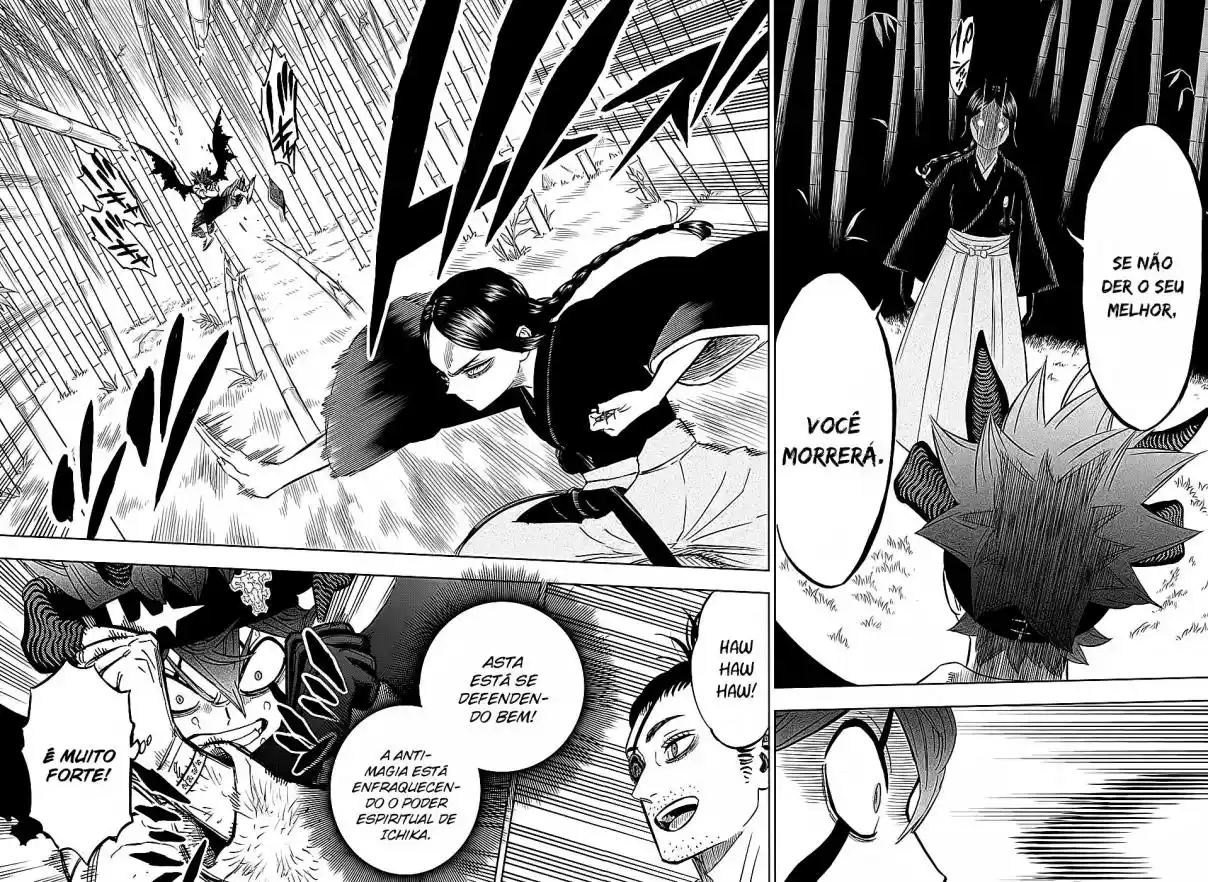 Read Black Clover PT Manga Online