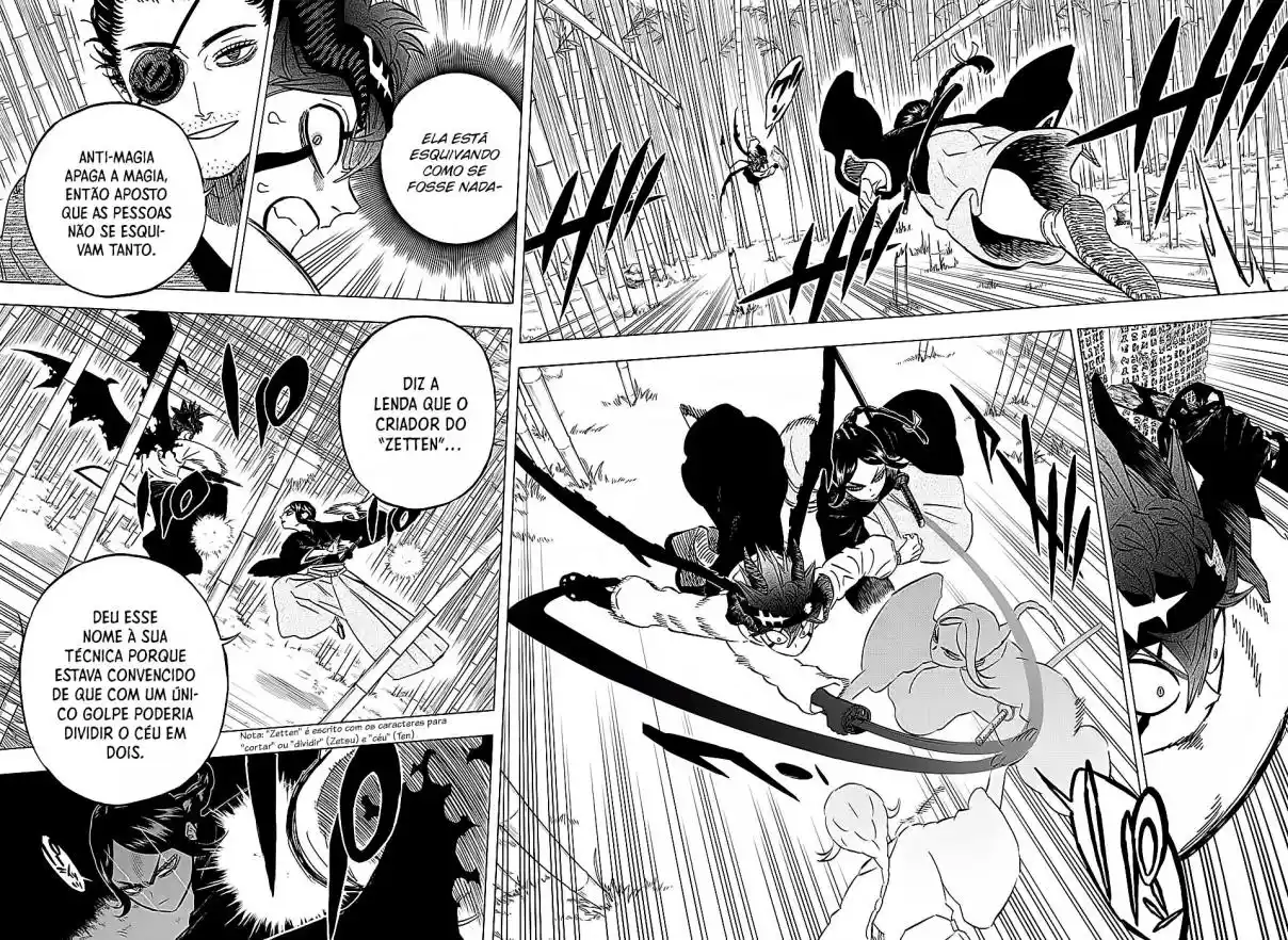 Read Black Clover PT Manga Online