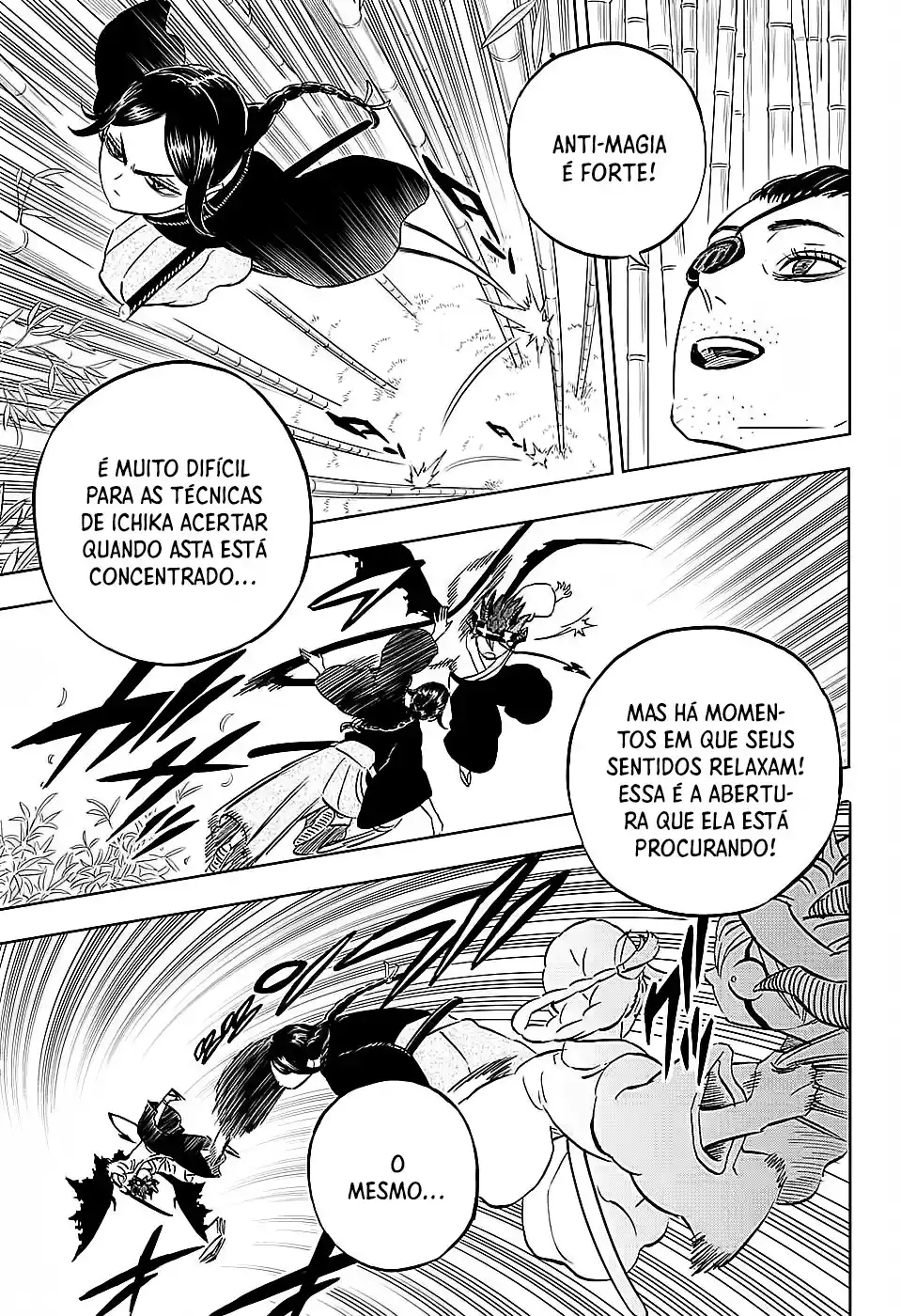 Read Black Clover PT Manga Online