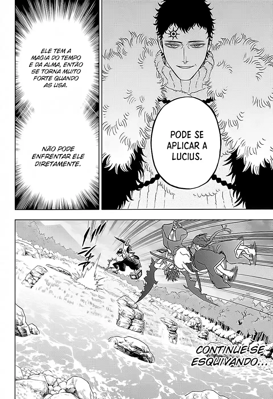 Read Black Clover PT Manga Online