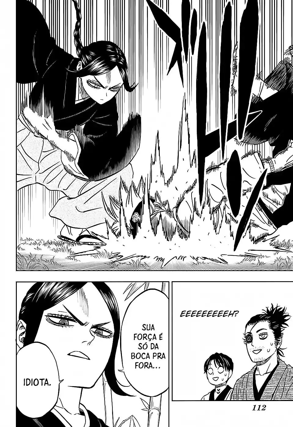 Read Black Clover PT Manga Online