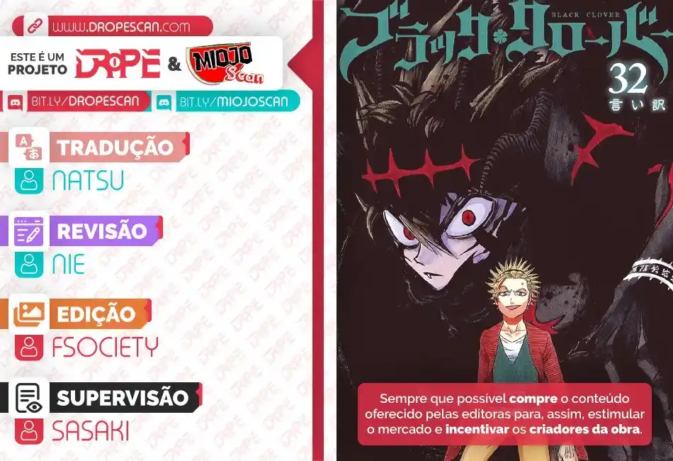 Read Black Clover PT Manga Online