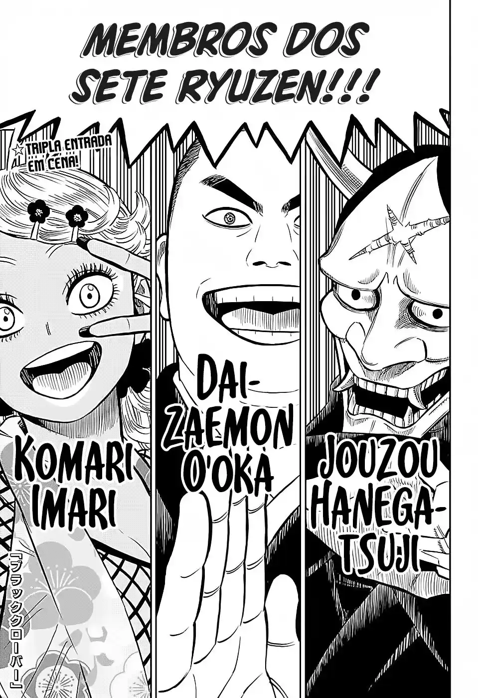 Read Black Clover PT Manga Online