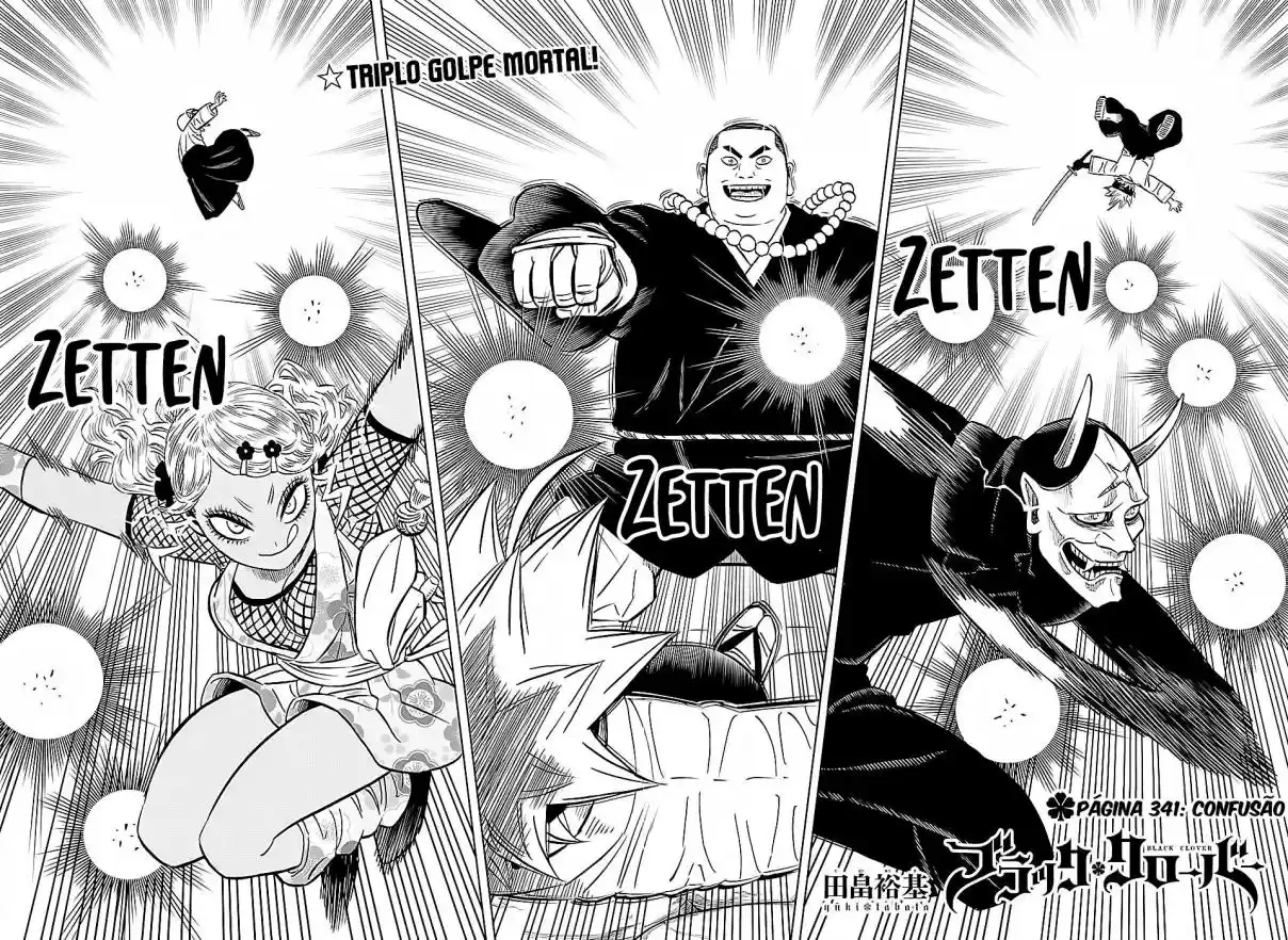 Read Black Clover PT Manga Online