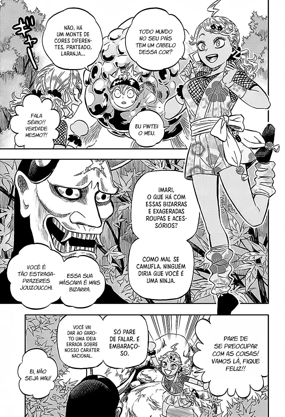 Read Black Clover PT Manga Online