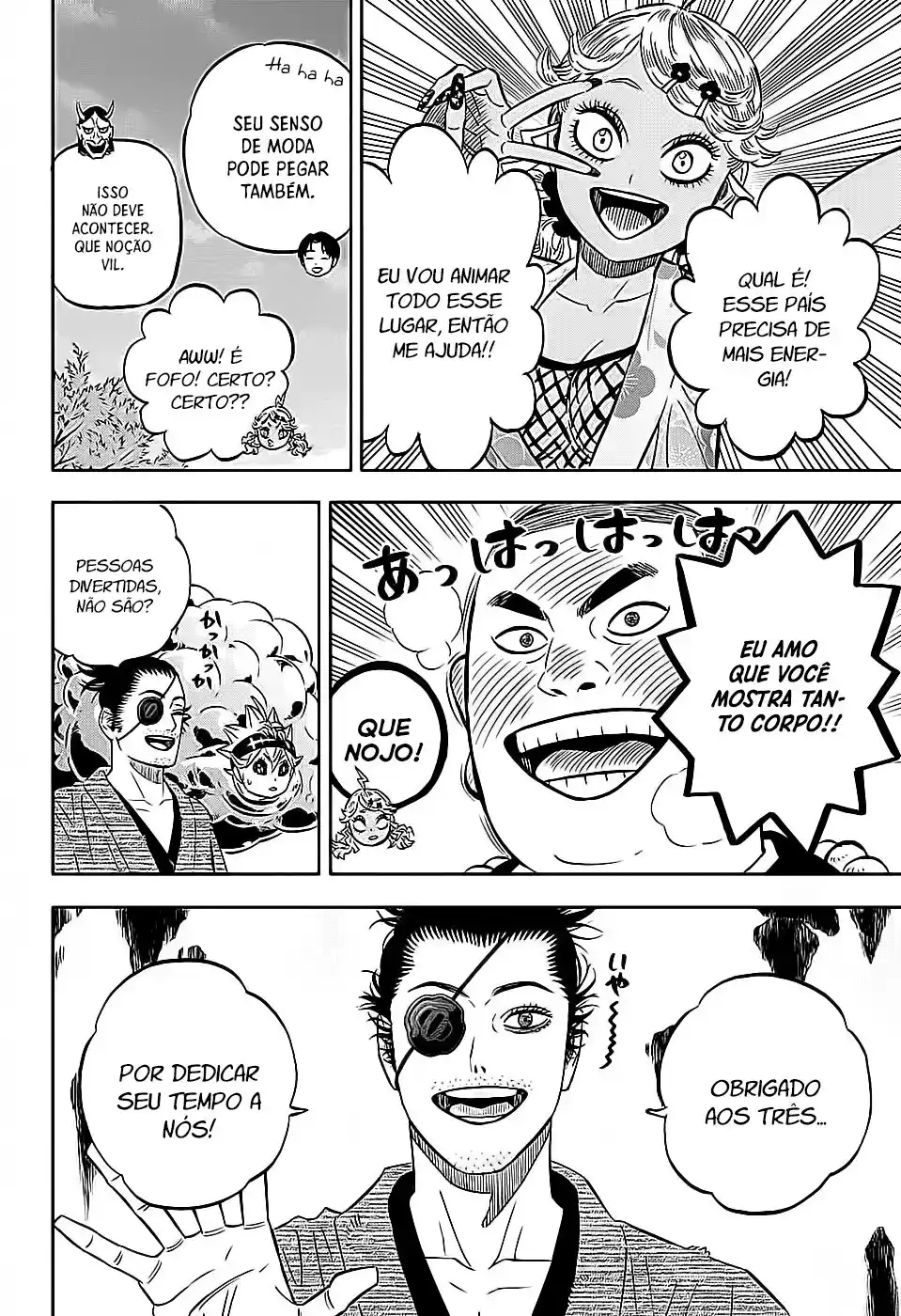 Read Black Clover PT Manga Online