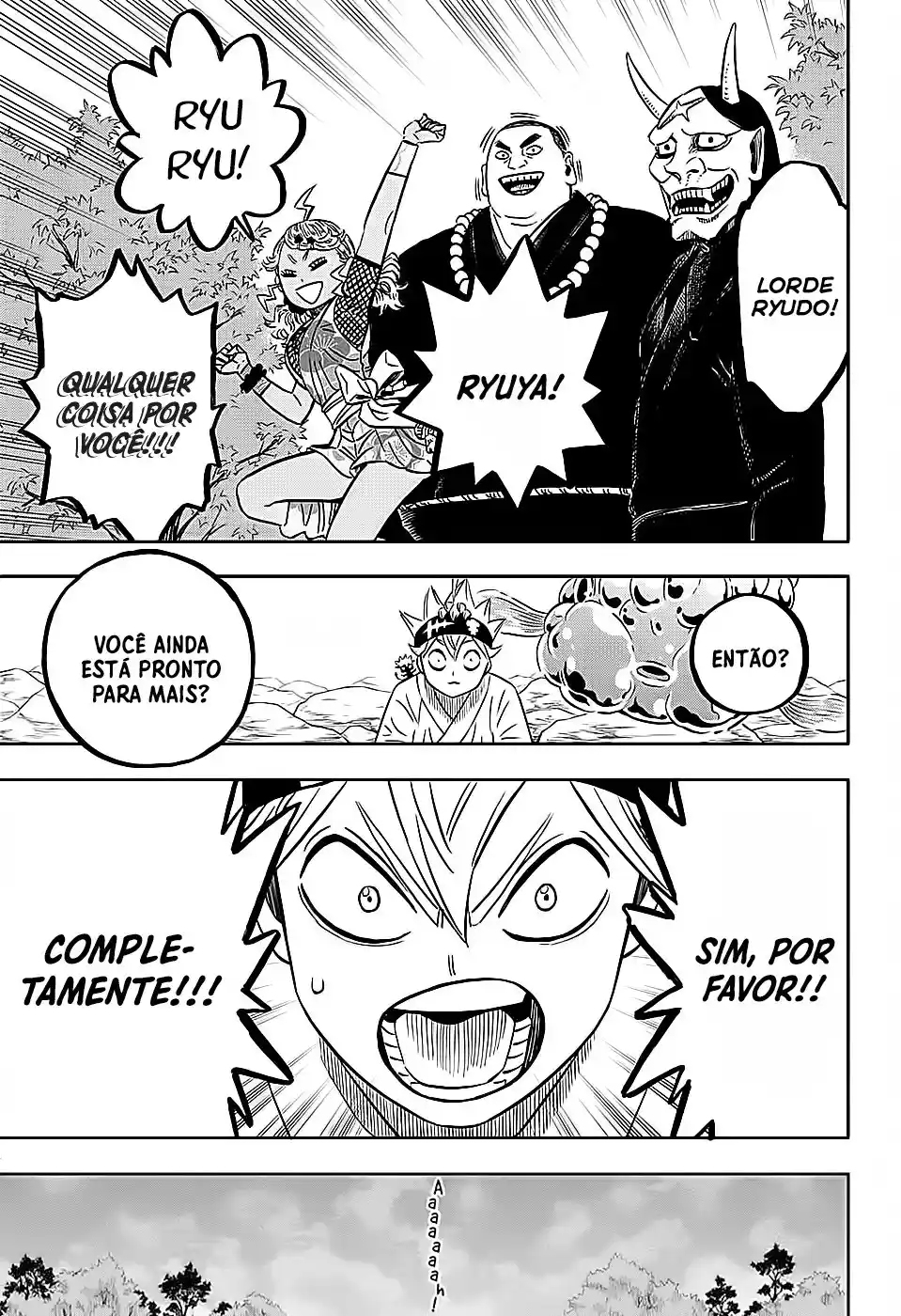 Read Black Clover PT Manga Online