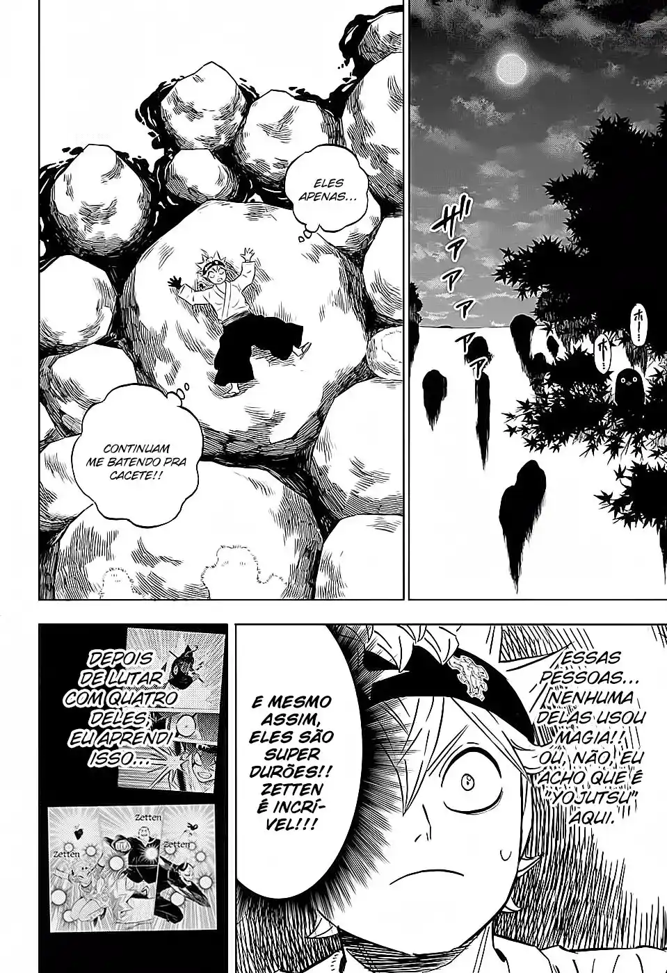 Read Black Clover PT Manga Online