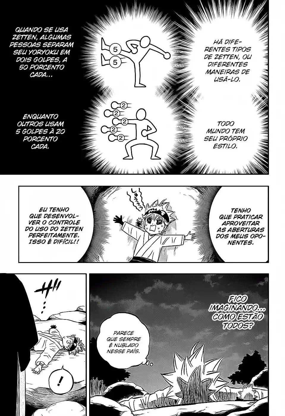 Read Black Clover PT Manga Online