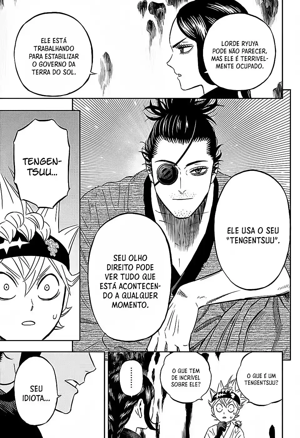 Read Black Clover PT Manga Online