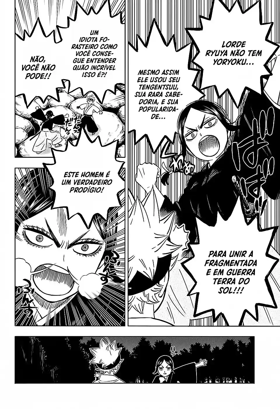 Read Black Clover PT Manga Online