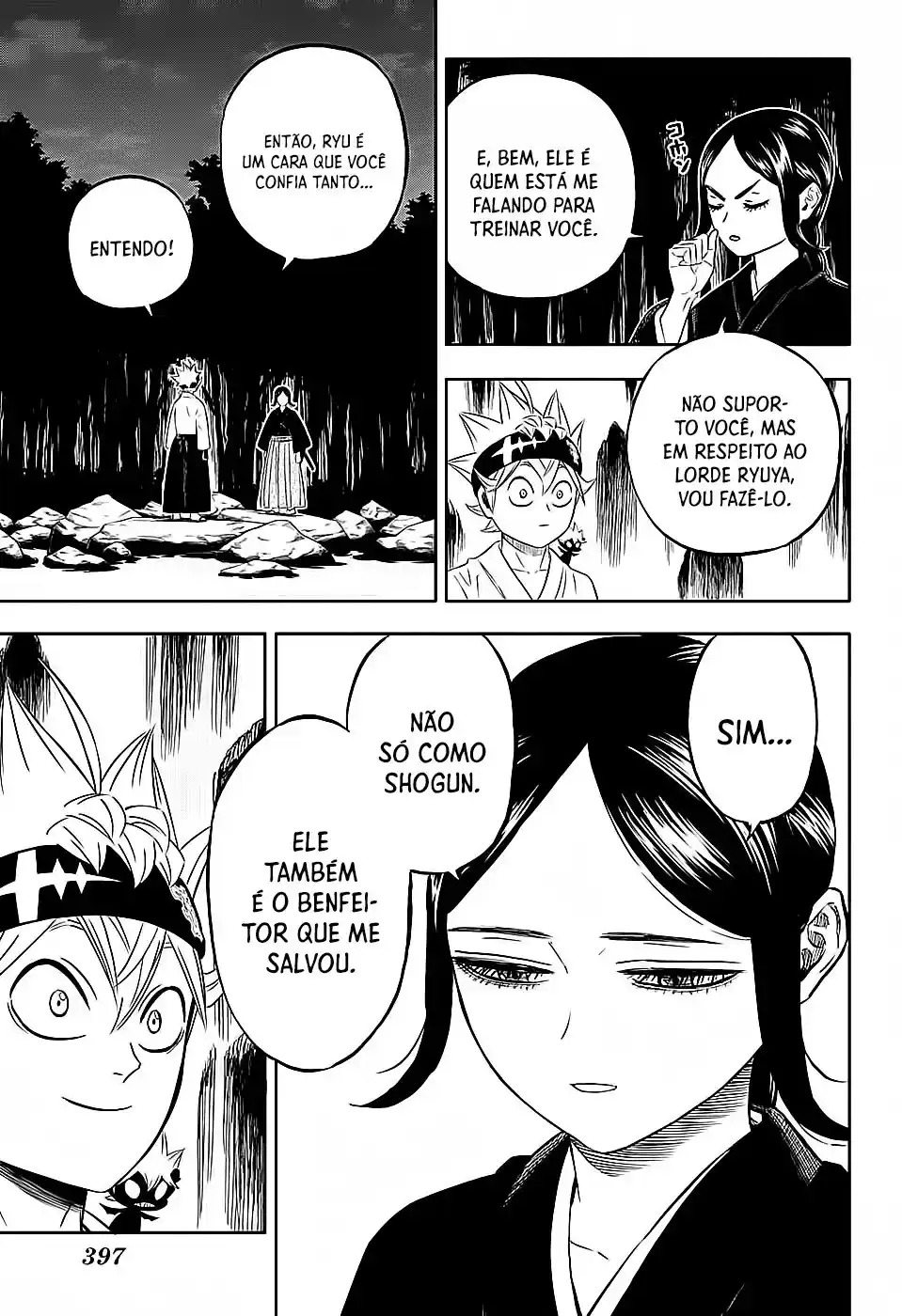 Read Black Clover PT Manga Online