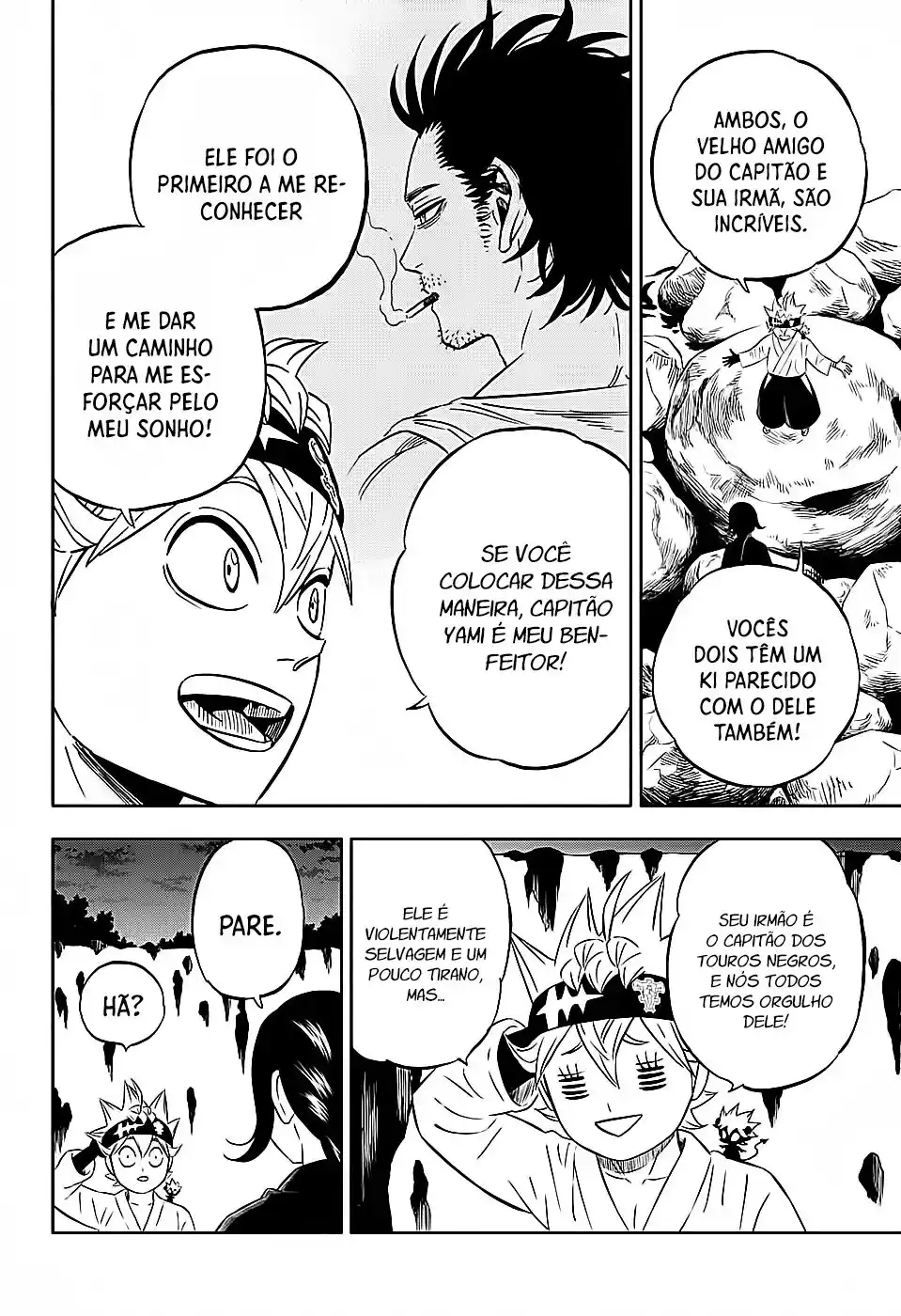 Read Black Clover PT Manga Online