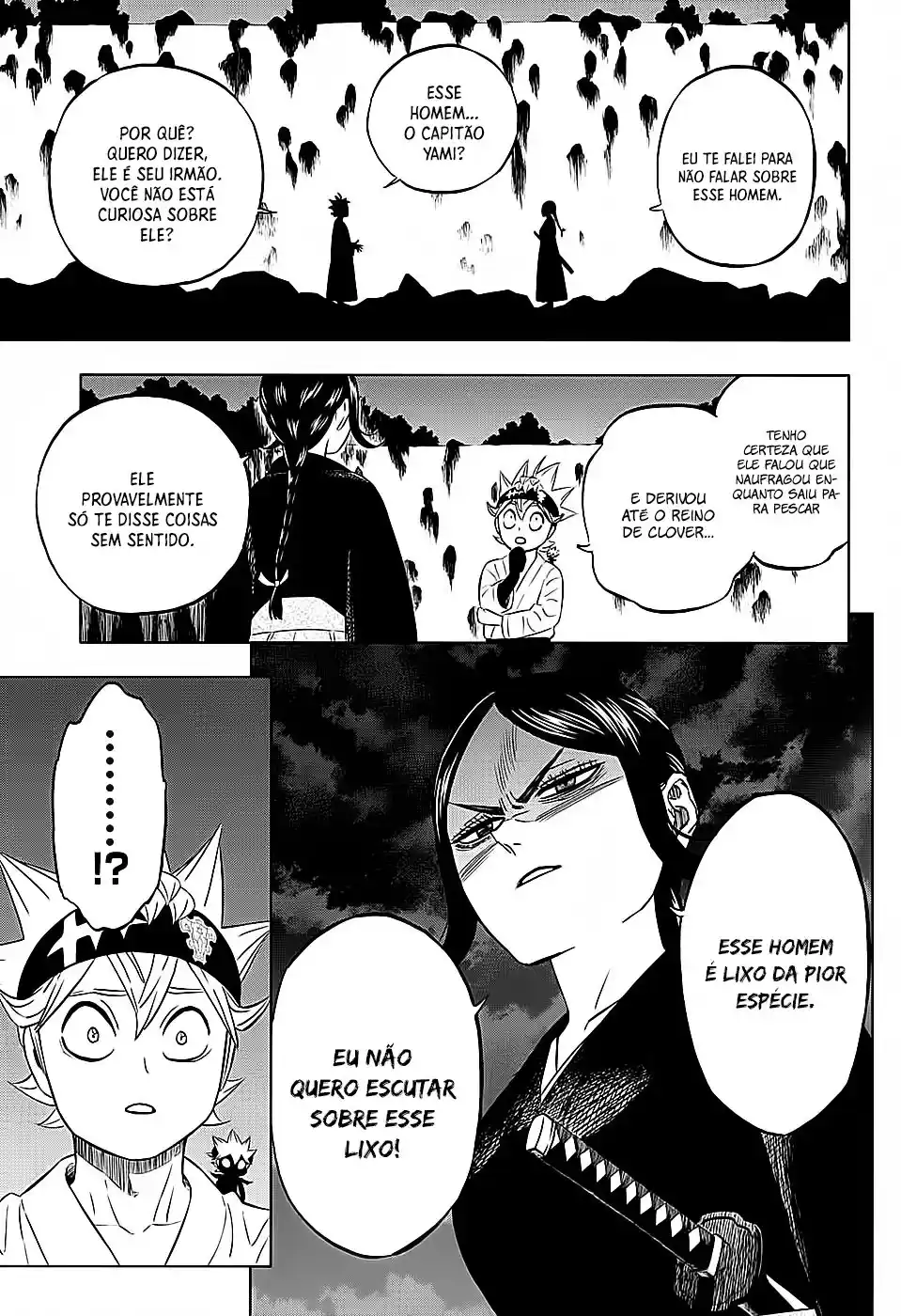 Read Black Clover PT Manga Online