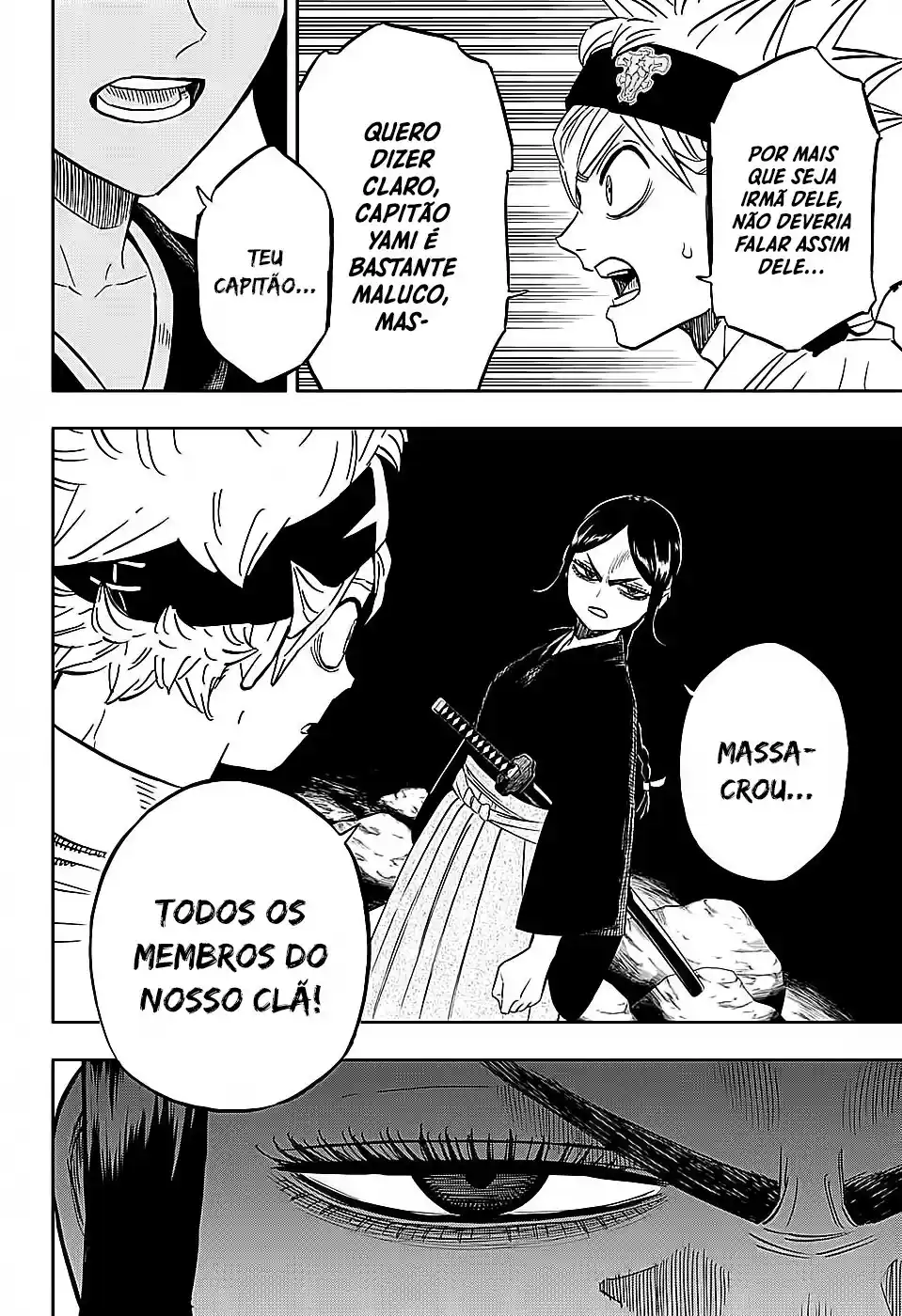 Read Black Clover PT Manga Online