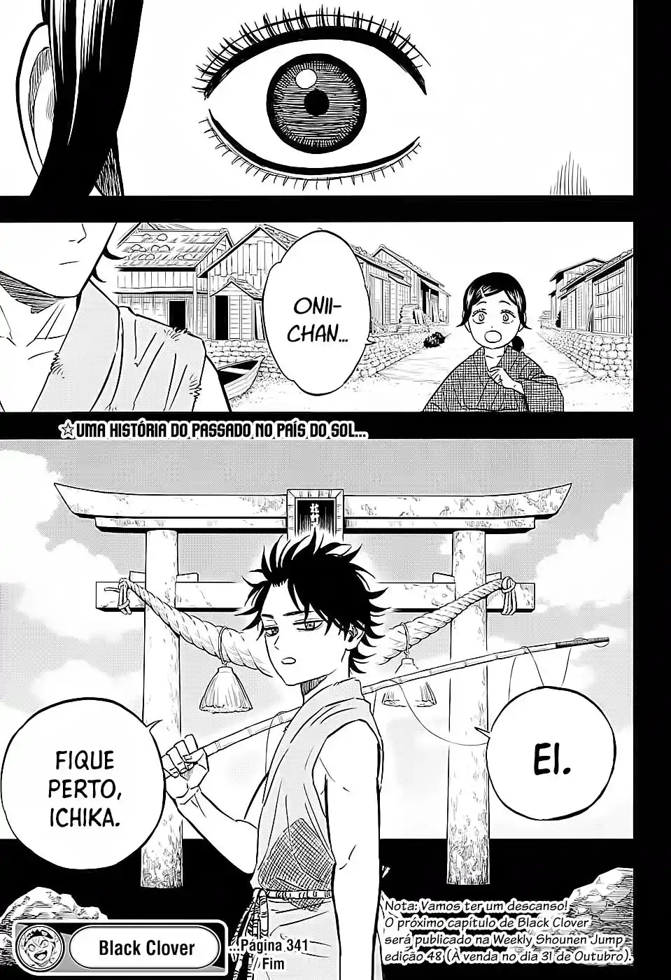 Read Black Clover PT Manga Online