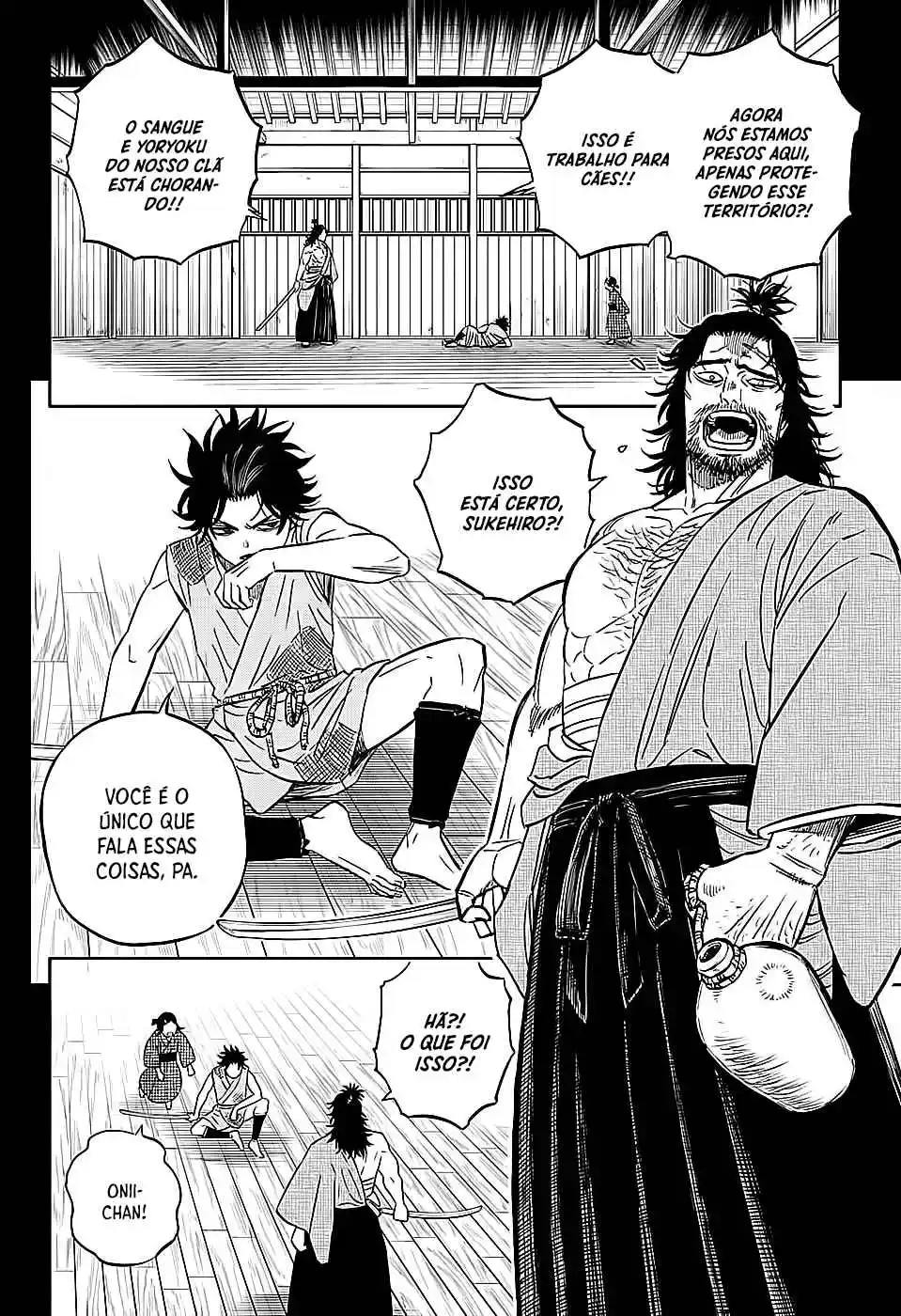 Read Black Clover PT Manga Online