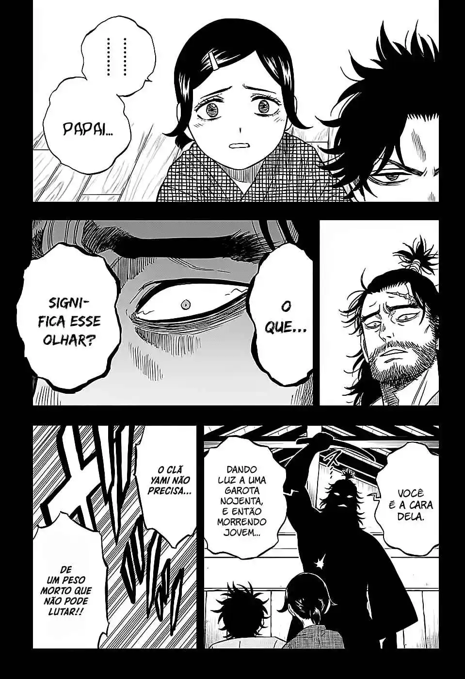 Read Black Clover PT Manga Online