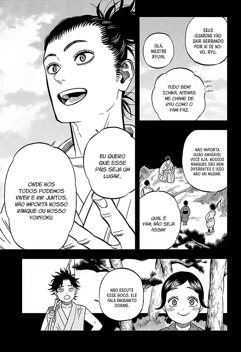Read Black Clover PT Manga Online