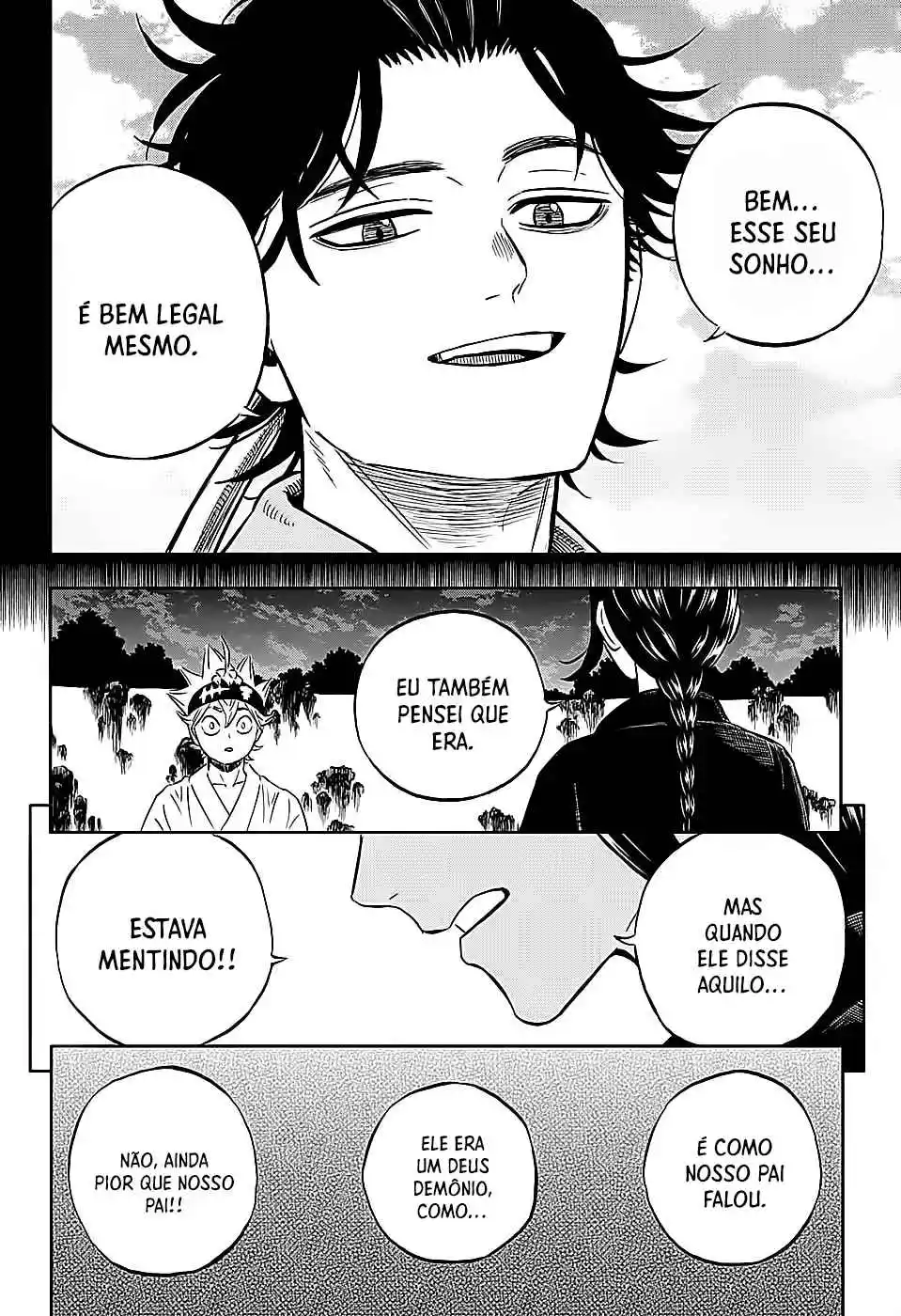 Read Black Clover PT Manga Online