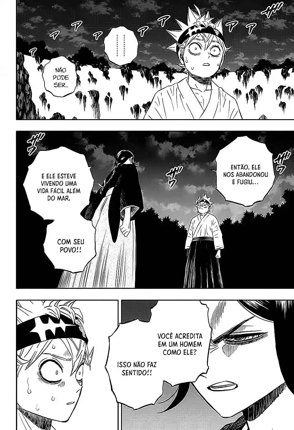 Read Black Clover PT Manga Online