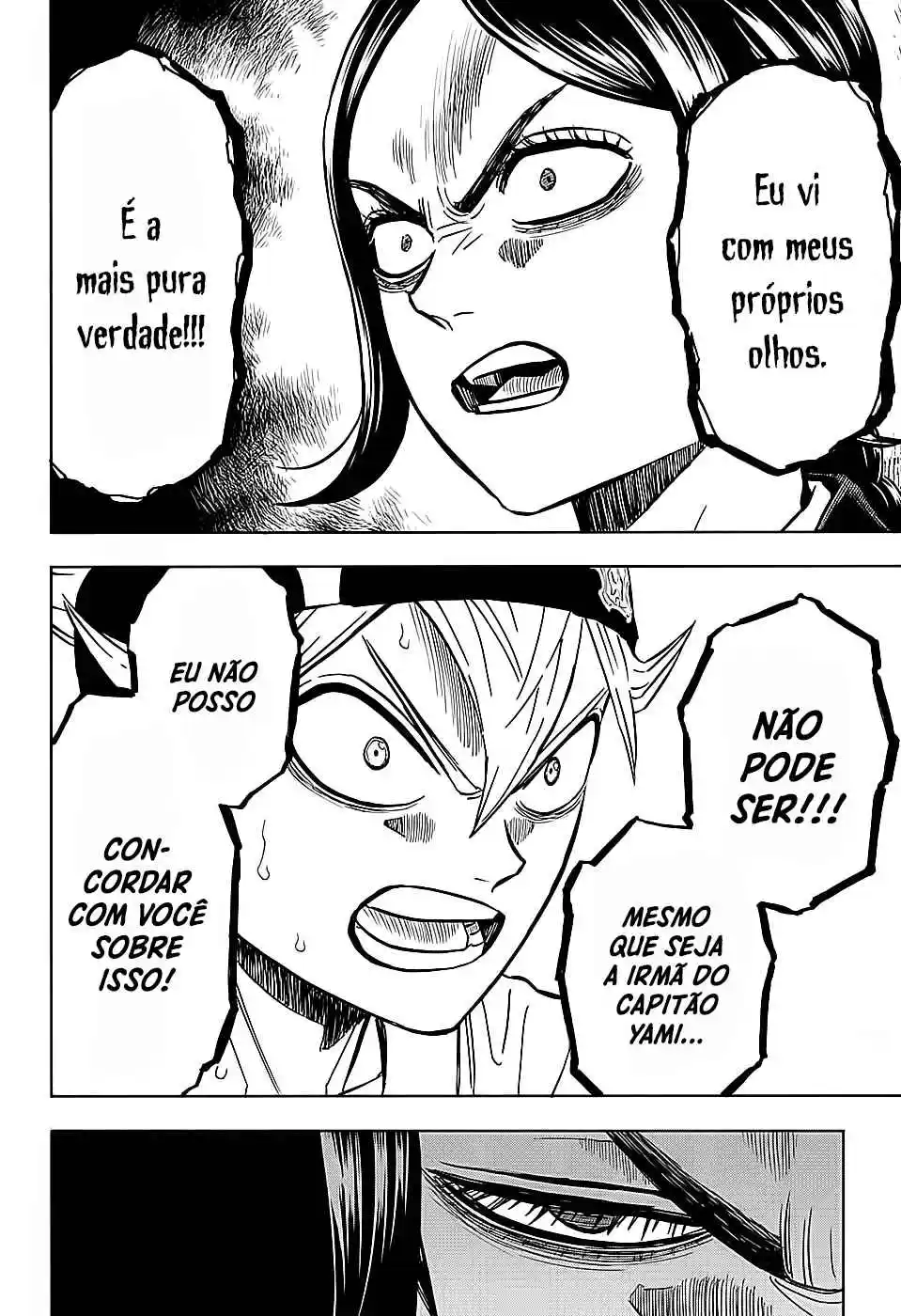 Read Black Clover PT Manga Online