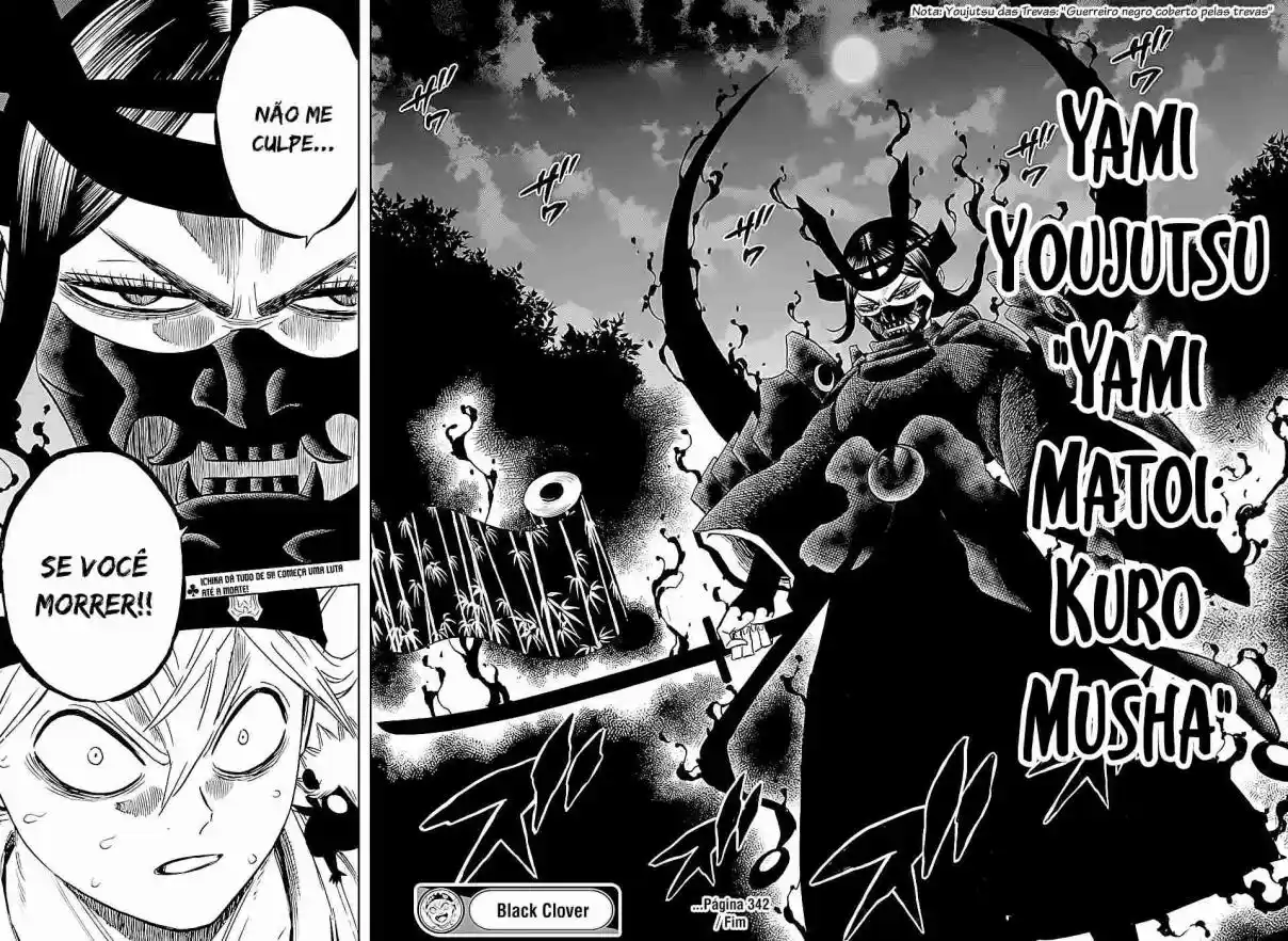 Read Black Clover PT Manga Online