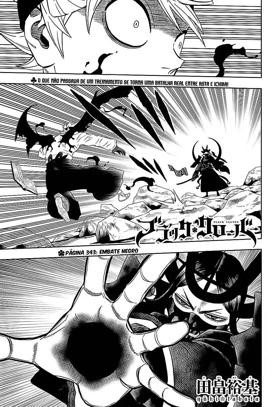 Read Black Clover PT Manga Online