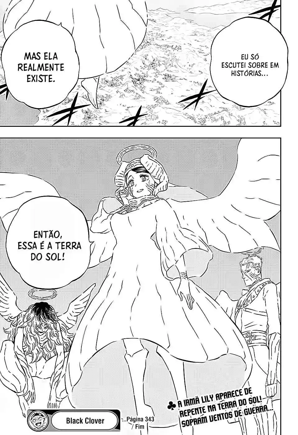 Read Black Clover PT Manga Online