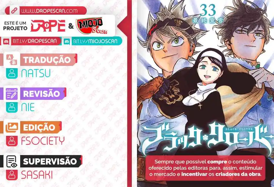 Read Black Clover PT Manga Online