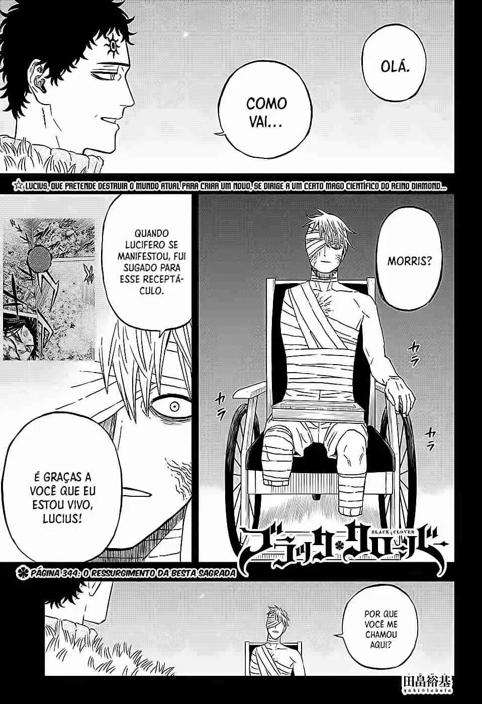 Read Black Clover PT Manga Online