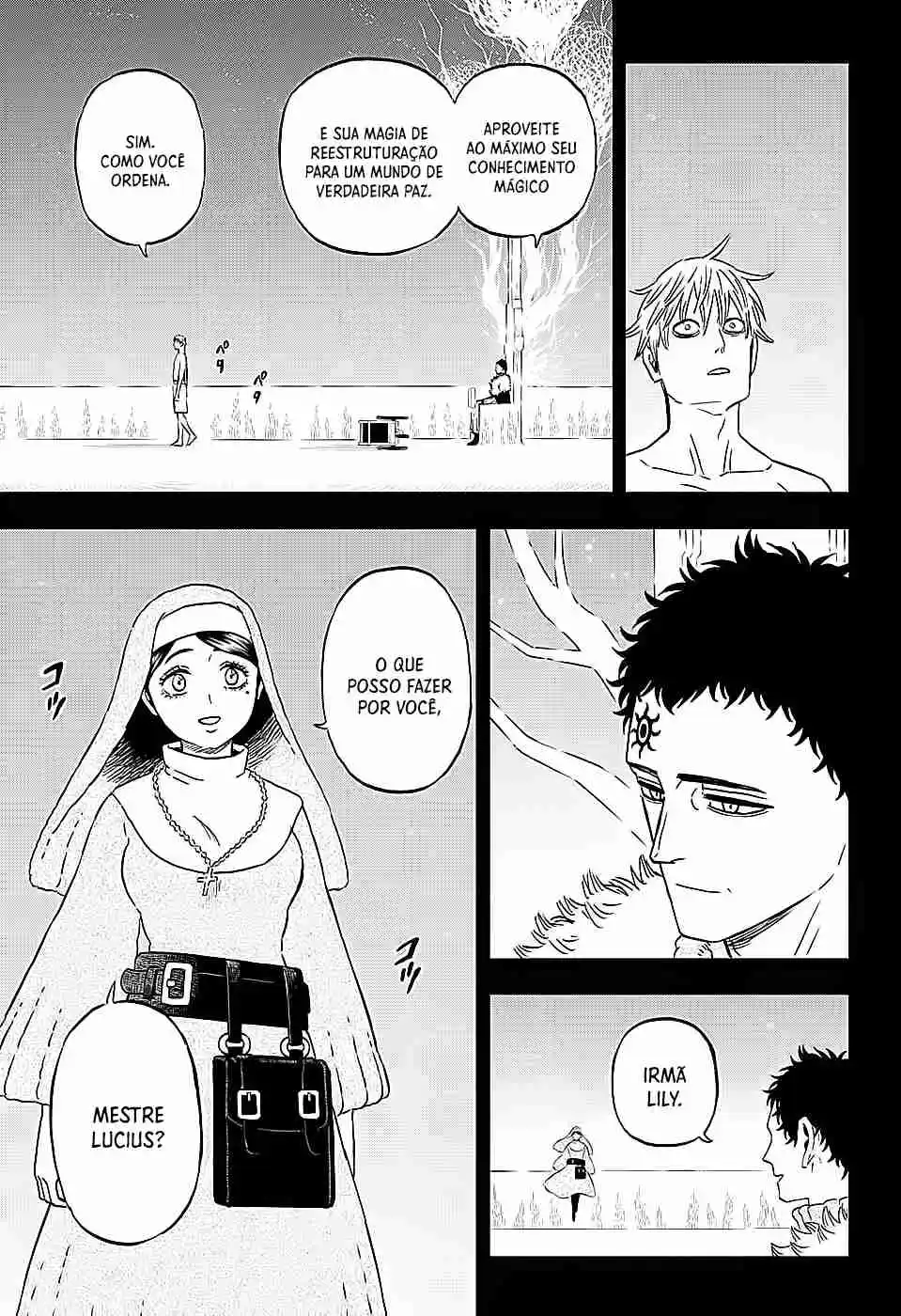 Read Black Clover PT Manga Online