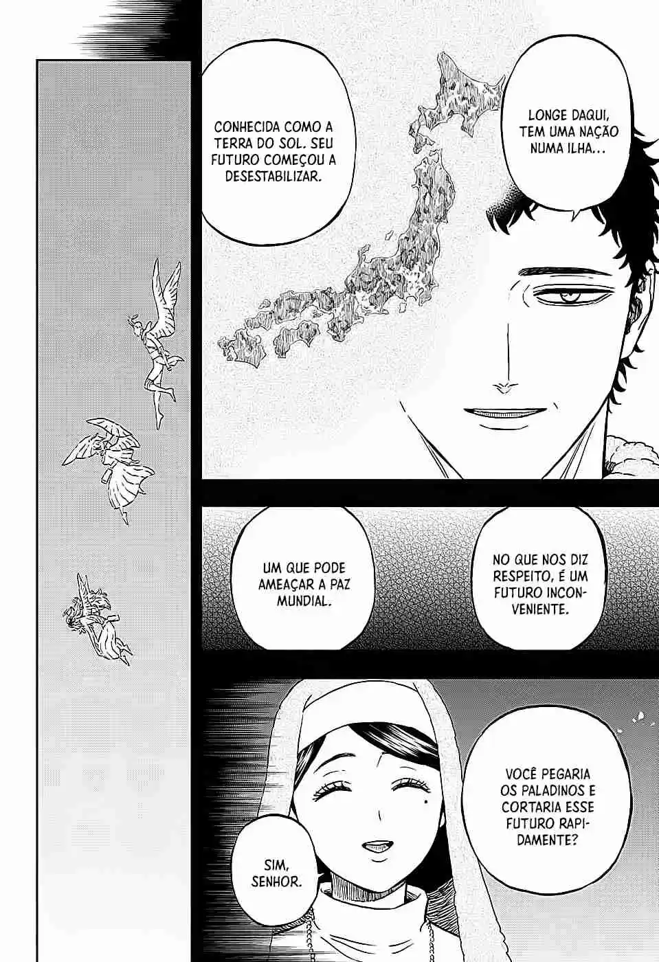Read Black Clover PT Manga Online