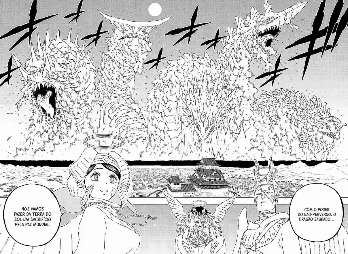 Read Black Clover PT Manga Online