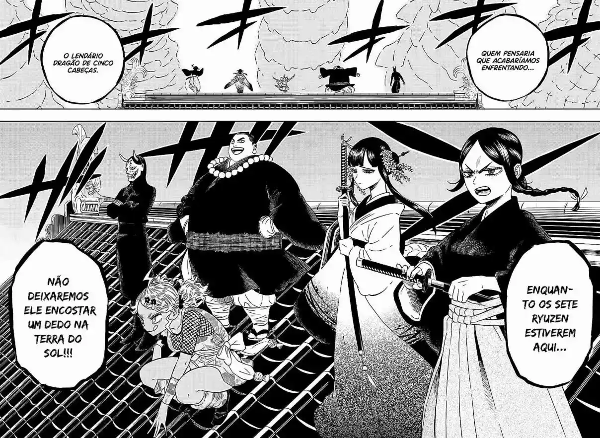 Read Black Clover PT Manga Online