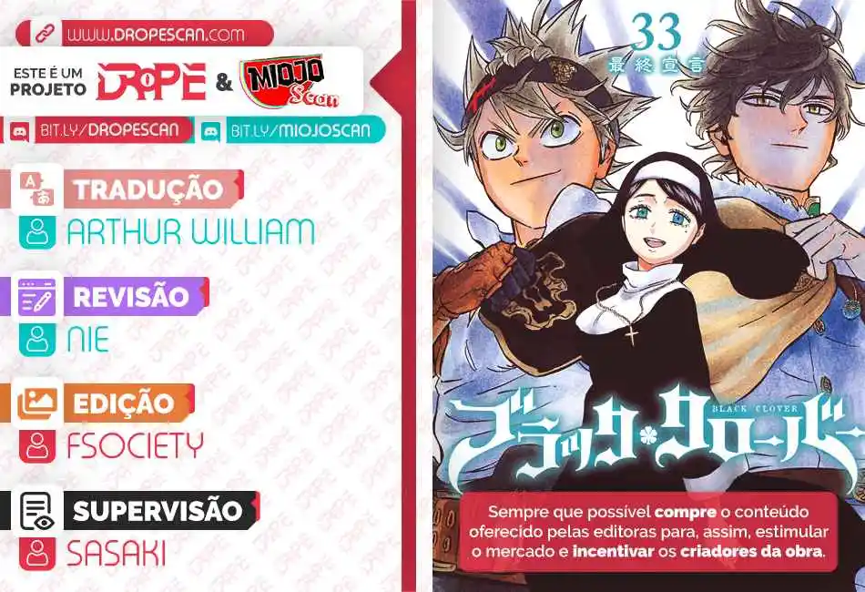 Read Black Clover PT Manga Online