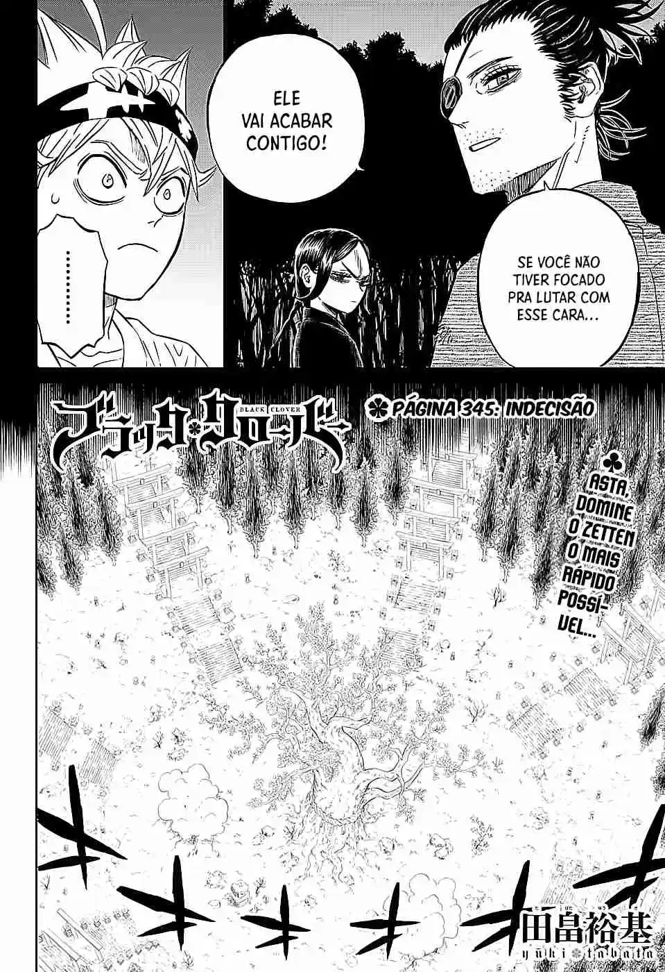 Read Black Clover PT Manga Online