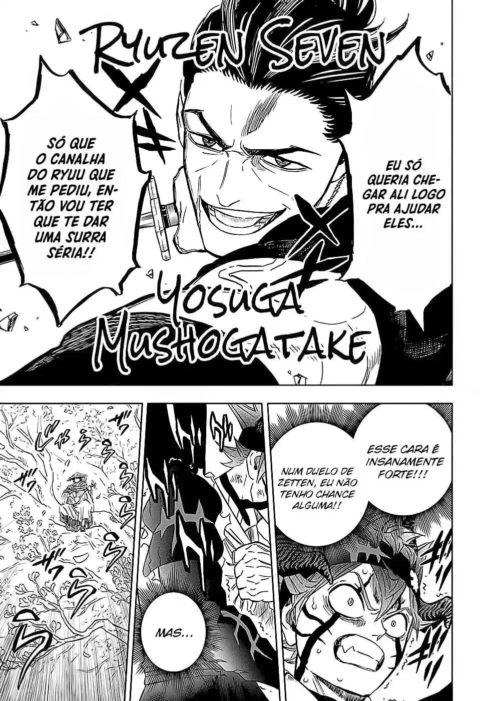 Read Black Clover PT Manga Online