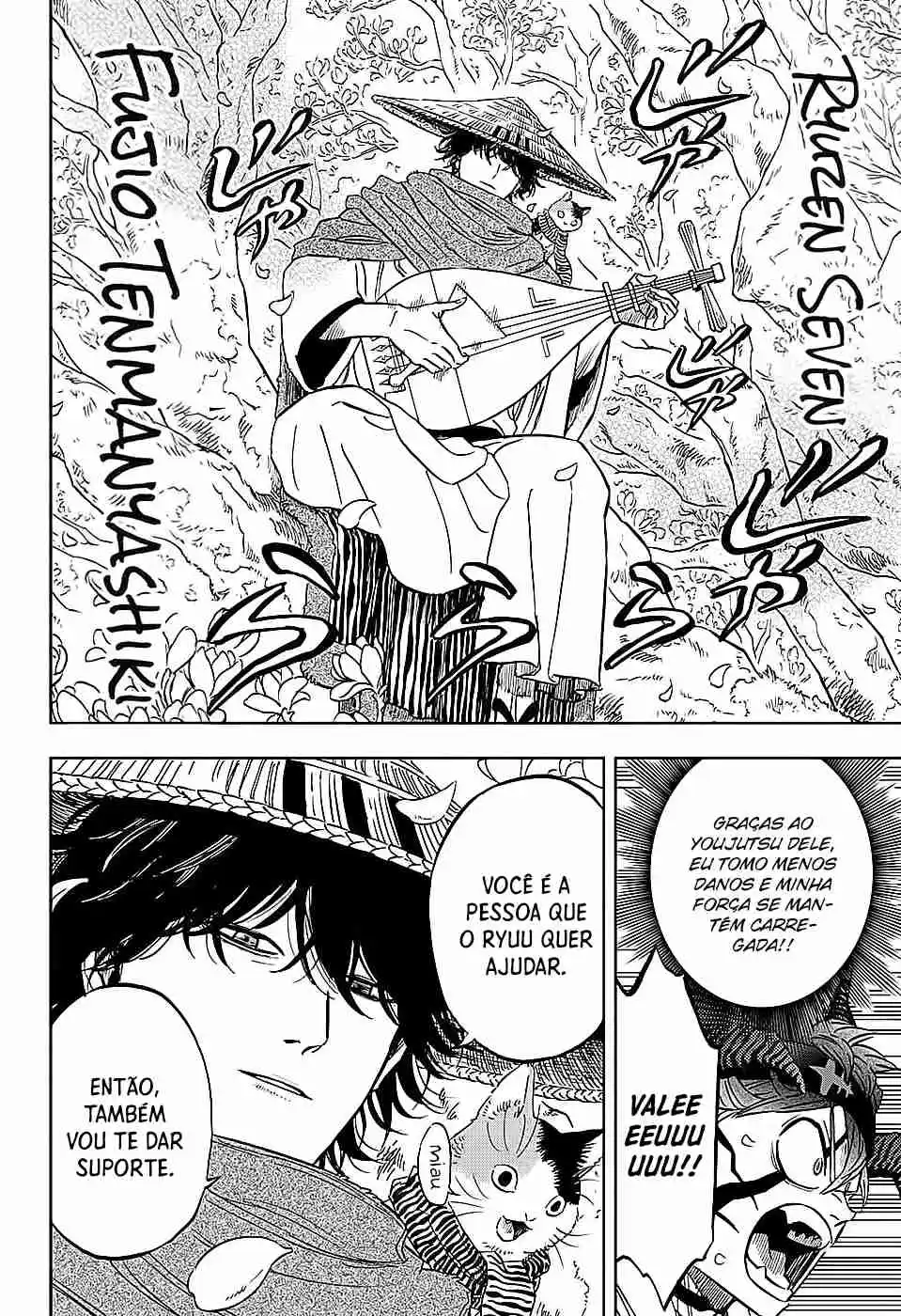 Read Black Clover PT Manga Online