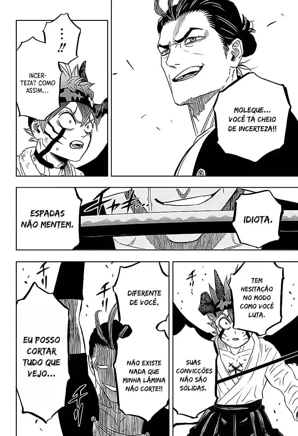 Read Black Clover PT Manga Online