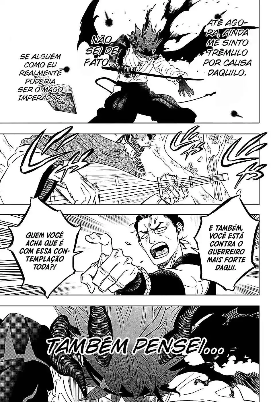 Read Black Clover PT Manga Online