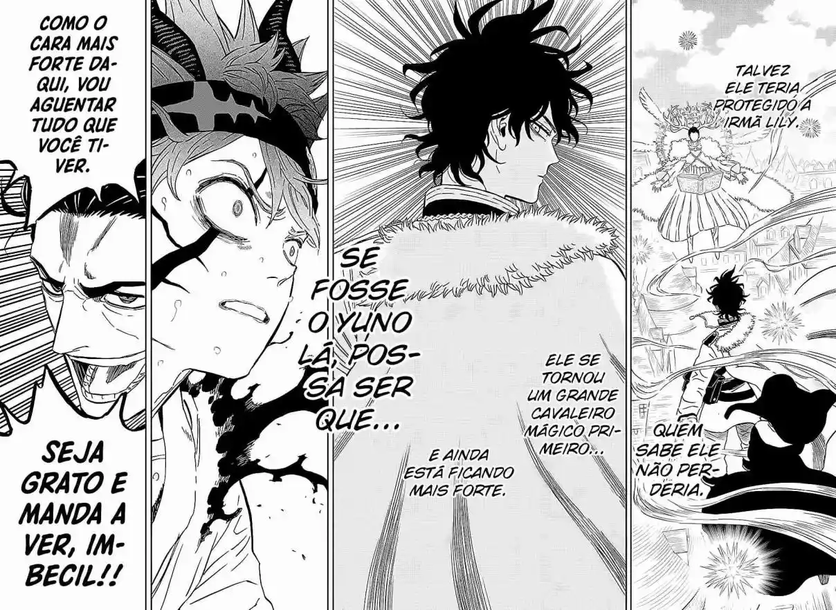 Read Black Clover PT Manga Online