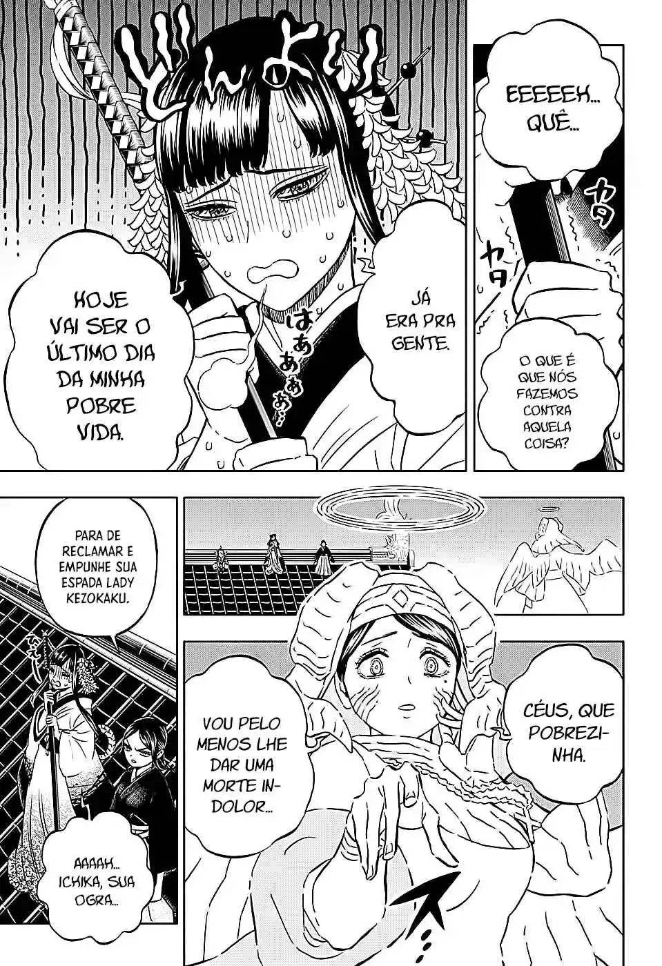 Read Black Clover PT Manga Online