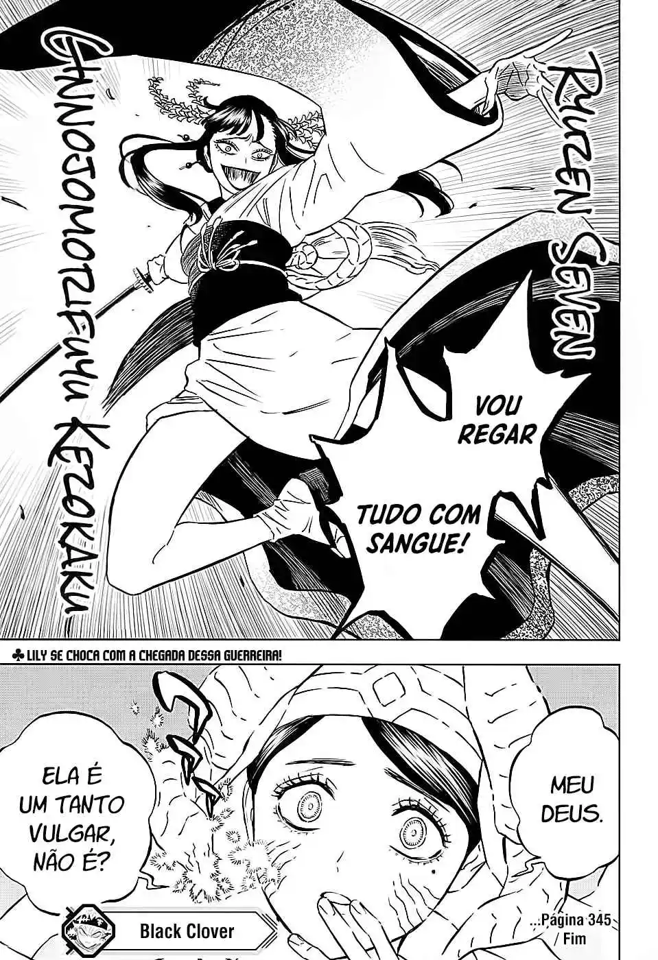 Read Black Clover PT Manga Online